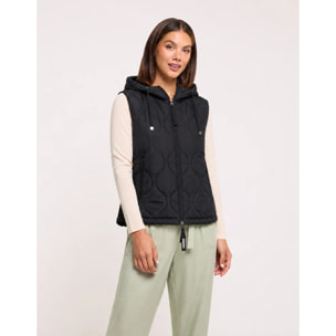 Chaleco Negro Acolchado - Janter