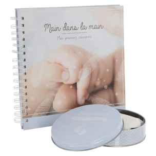 Coffret empreinte et album photo 80 photos
