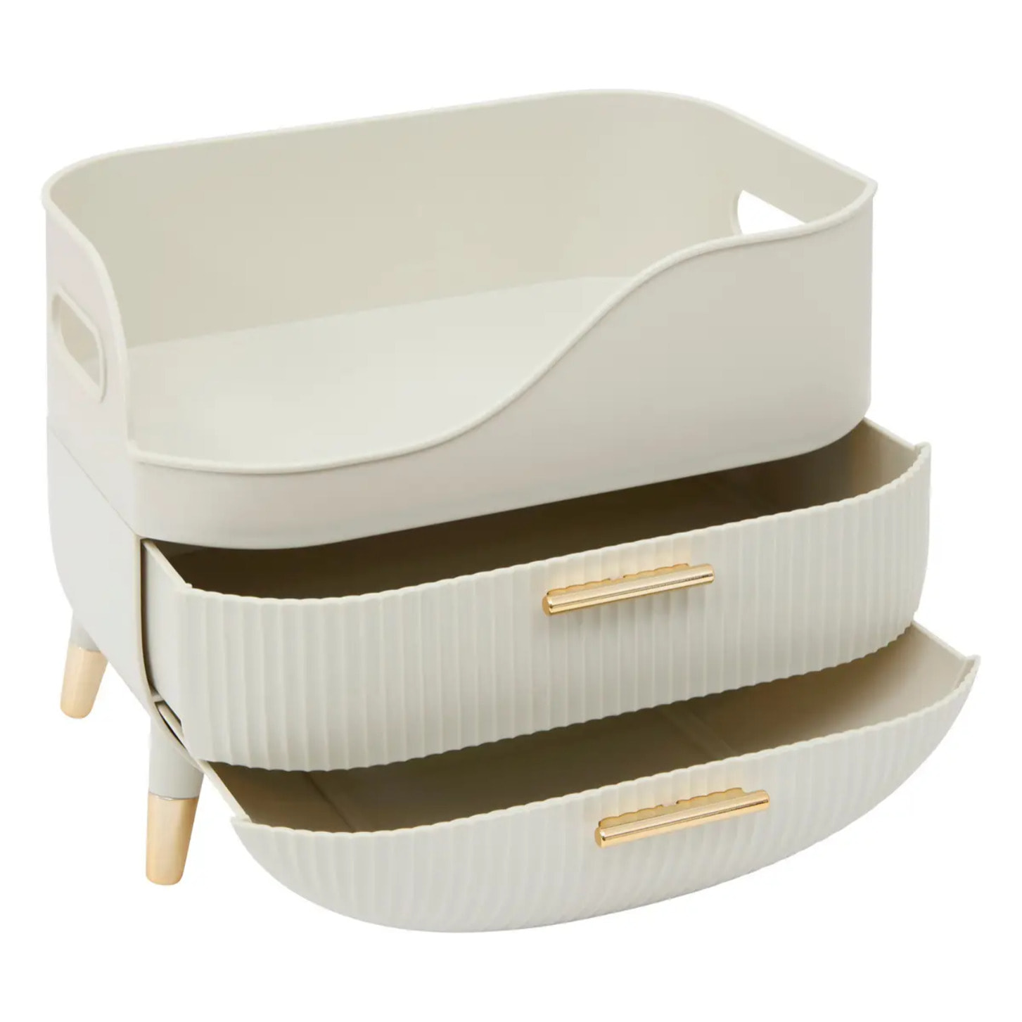 Organiseur Alba beige L26cm