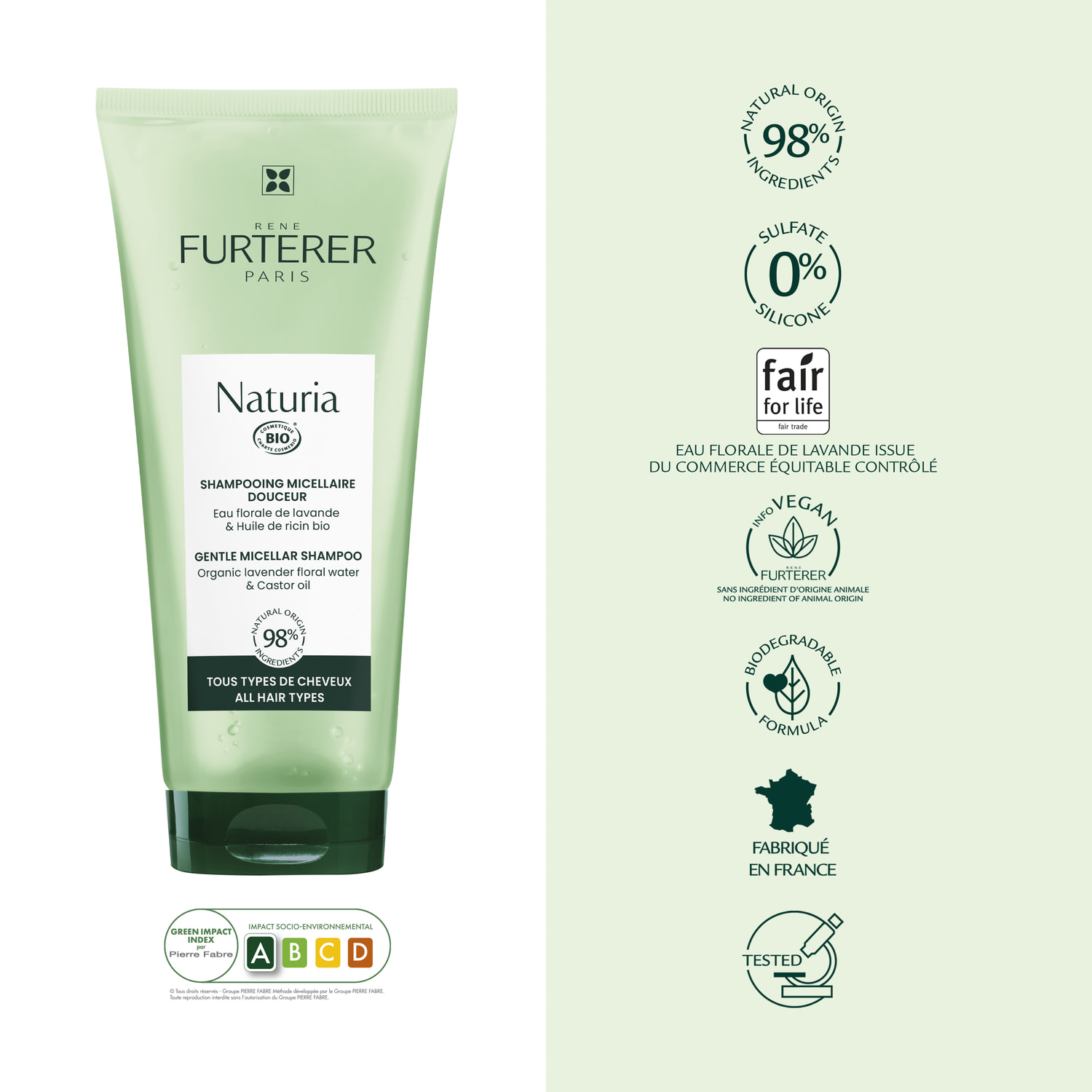 Shampoing Micellaire Douceur Recharge - Shampoing Micellaire Douceur