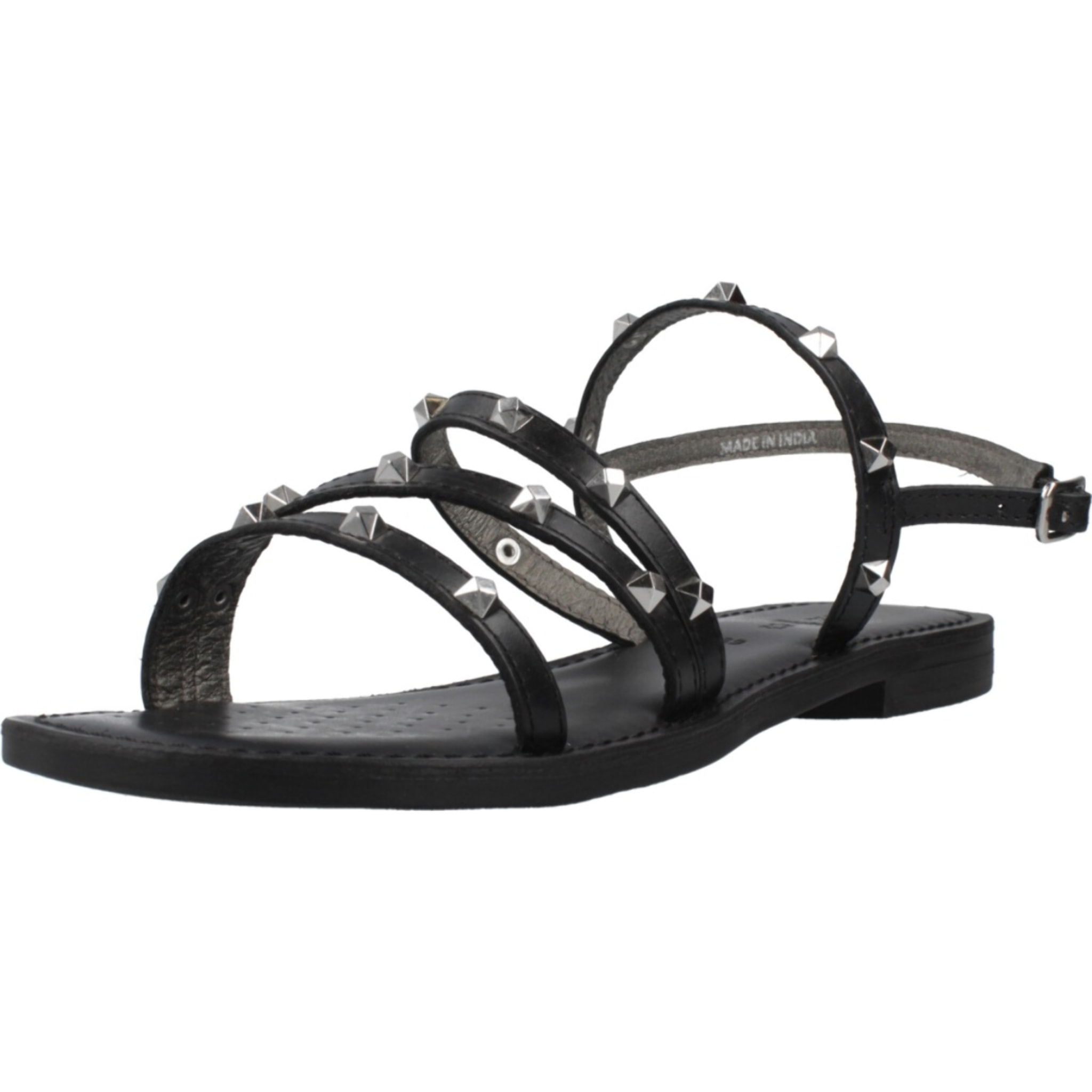 Sandalias Mujer de la marca GEOX  modelo D MADDALUSIAC NEGRO