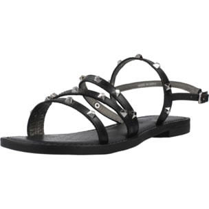 Sandalias Mujer de la marca GEOX  modelo D MADDALUSIAC NEGRO