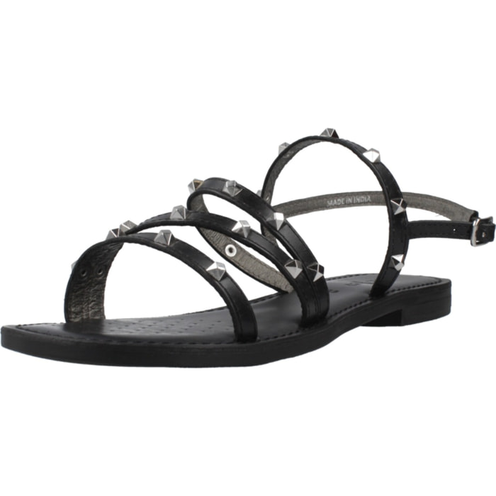 Sandalias Mujer de la marca GEOX  modelo D MADDALUSIAC NEGRO