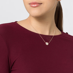Collana U.S. Polo Assn. In metallo placcato oro rosa