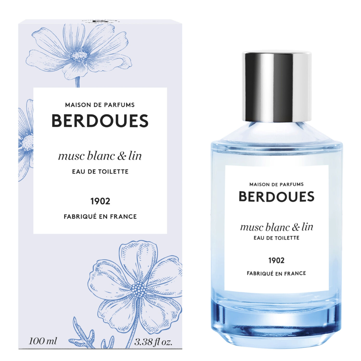 Musc Blanc & Lin - Eau de Toilette 100 ml