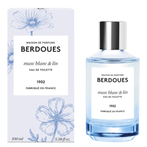 Musc Blanc & Lin - Eau de Toilette 100 ml
