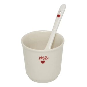 Coffret de 2 tasses Valentine