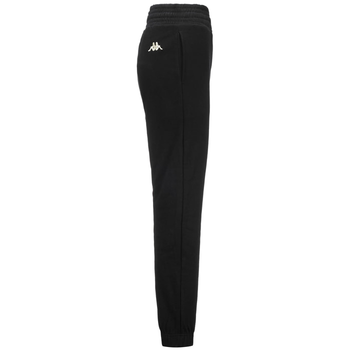 Kappa - Pantalones Mujer Negro - AUTHENTIC VEGHY