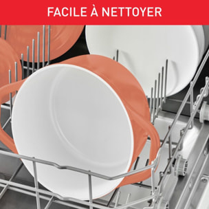 Cocotte TEFAL AIR SOFT LIGHT 24 cm Terra cotta