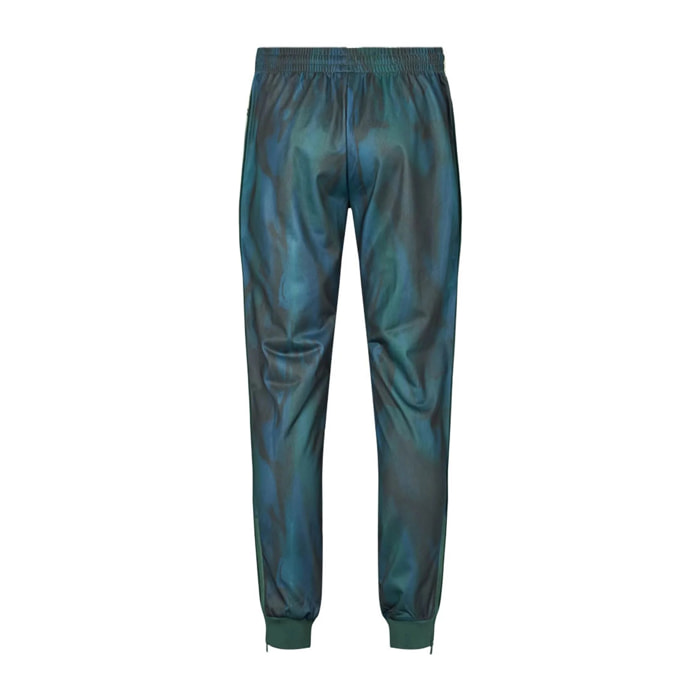 Kappa - Pantaloni Uomo Verde - 222 Banda Rastoria 2 Graphik Slim