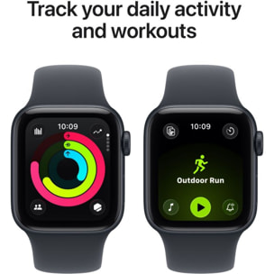 Montre connectée APPLE WATCH SE 3 40mm Minuit S/M