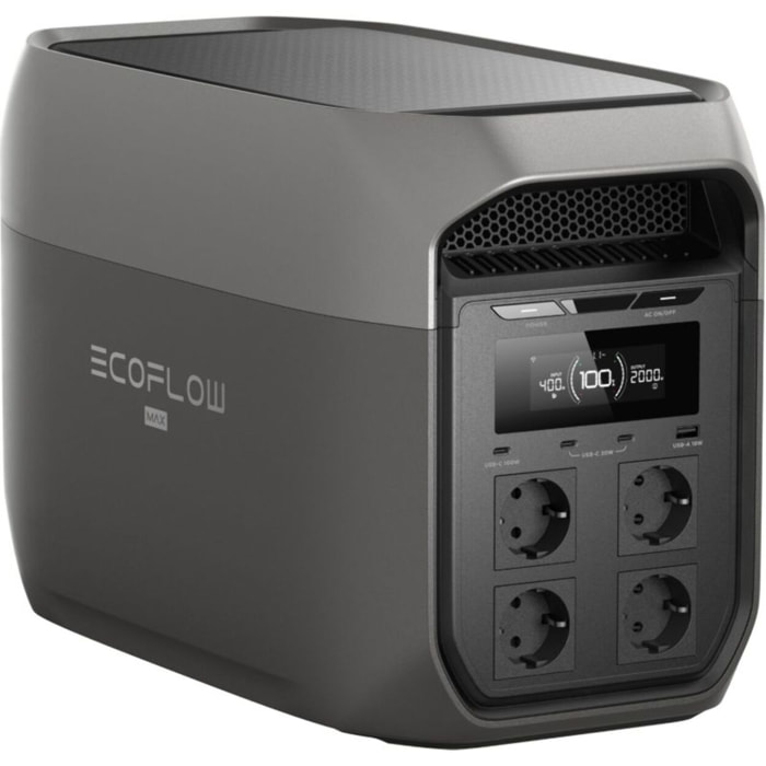 Batterie nomade ECOFLOW Delta 3 Max portable