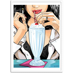 Affiche - Mia Wallace - Joshua Budich