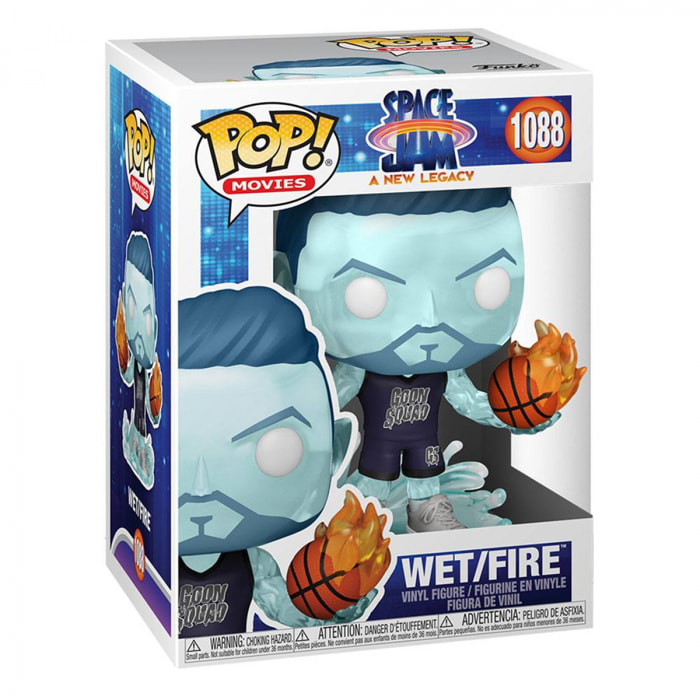 Space Jam 2 Funko Pop Film Vinile Figura Wet/Fire 9 cm