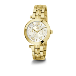 Gc Reloj De Cuarzo Con Día Y Fecha Gc Illusion