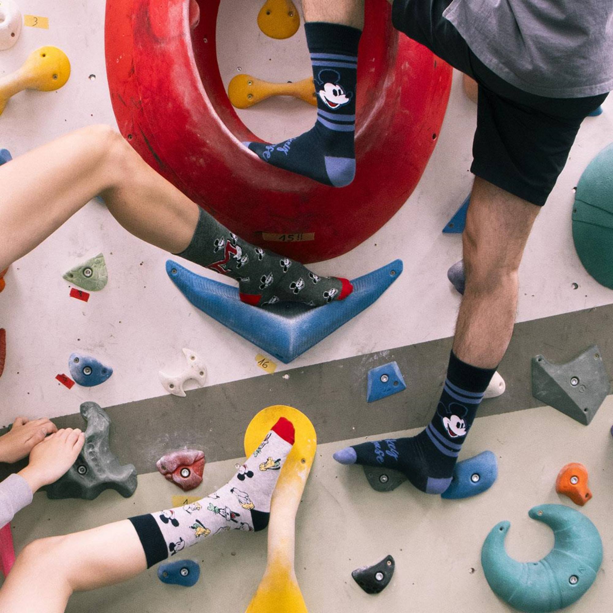 Calcetines diseño dibujos mickey