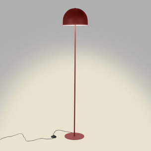 Forlight Fres pie de salón rojo para bombilla E27