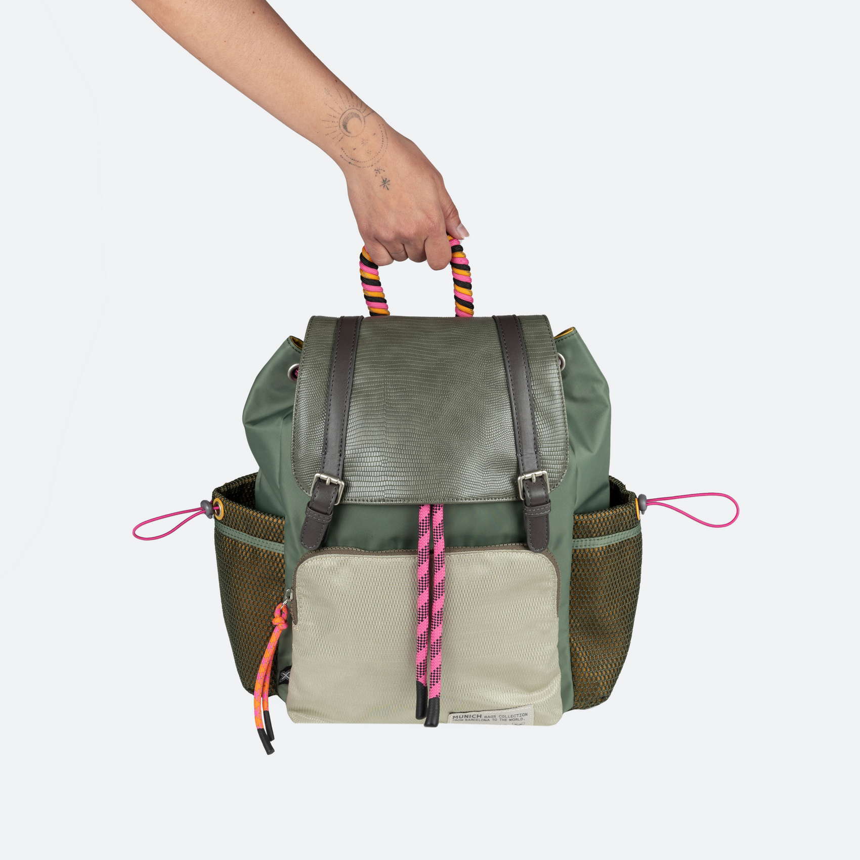 BOLSO DEEP BACKPACK GREEN