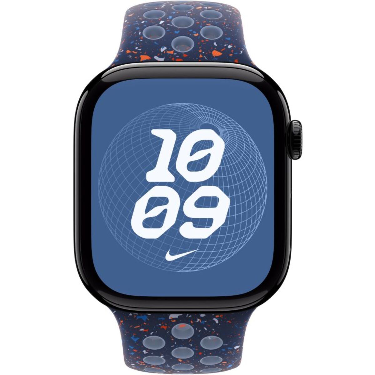 Bracelet APPLE 46 mm - M/L Sport Nike Blue Ribbon