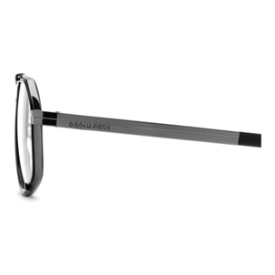 Gafas de Vista Dsquared2 D2 0191 ANS de Metal Hombre 56 mm