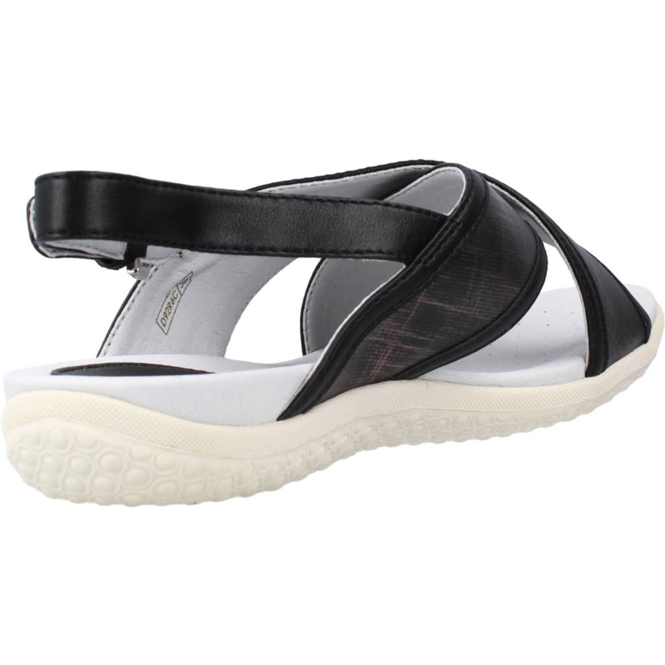 Sandalias Mujer de la marca GEOX  modelo D SANDAL VEGA NEGRO