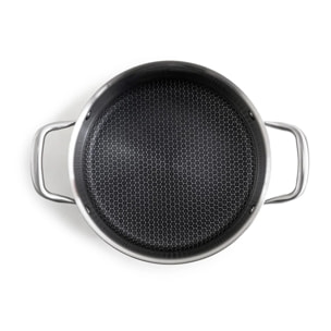 Marmite en inox avec fond triplex