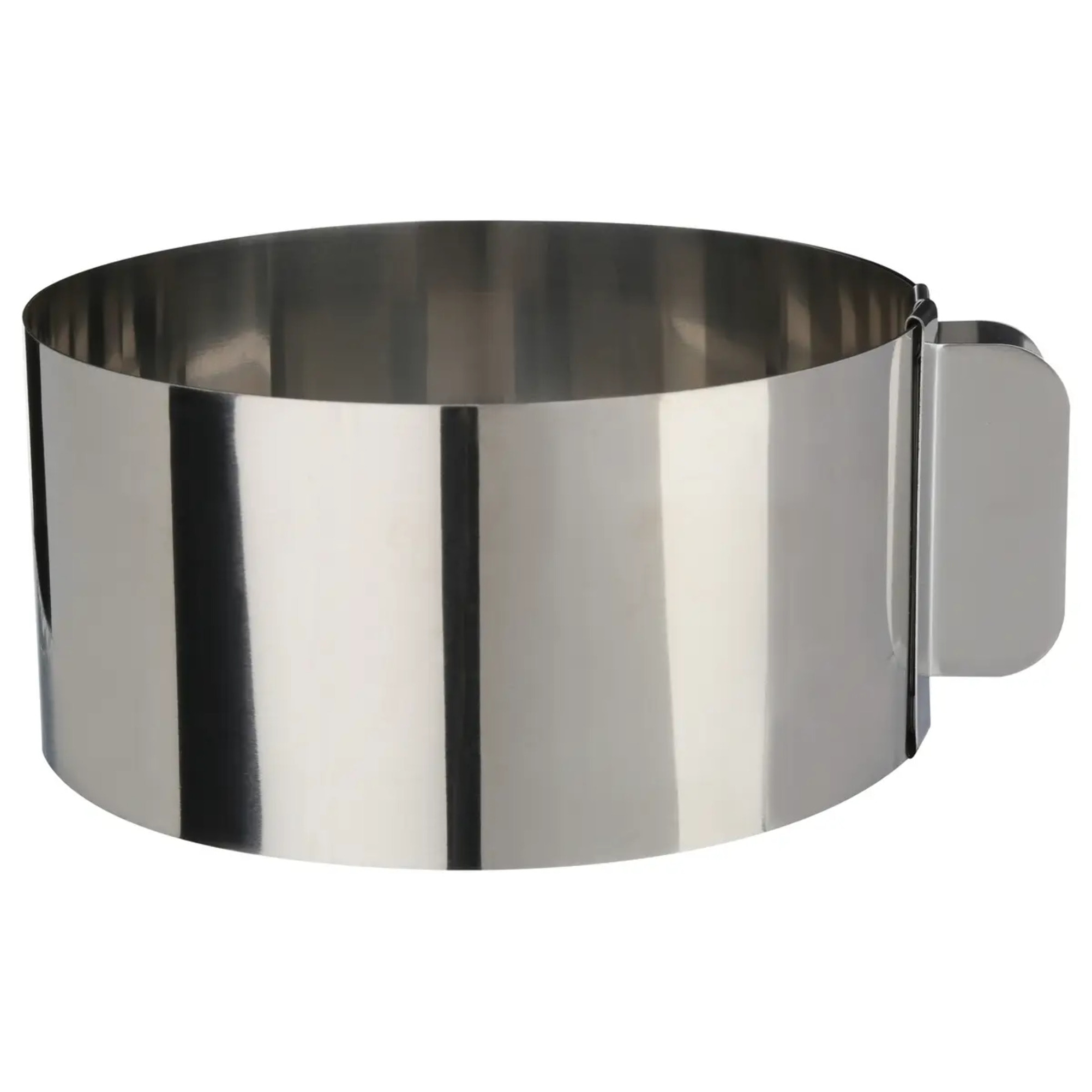 Moule à manqué extensible 30 cm Inox