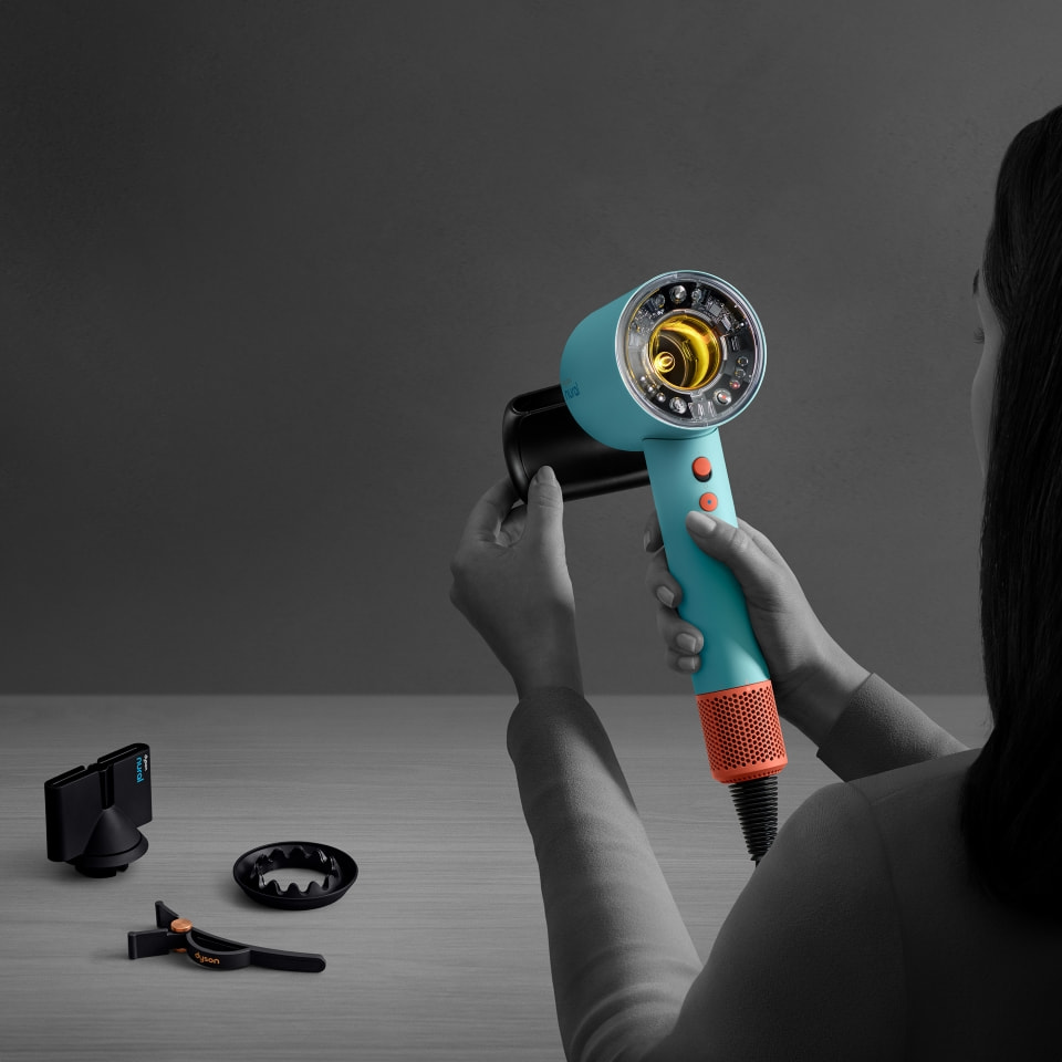 Sèche-cheveux Dyson Supersonic Nural™ Patine Céramique/Topaze - Reconditionné