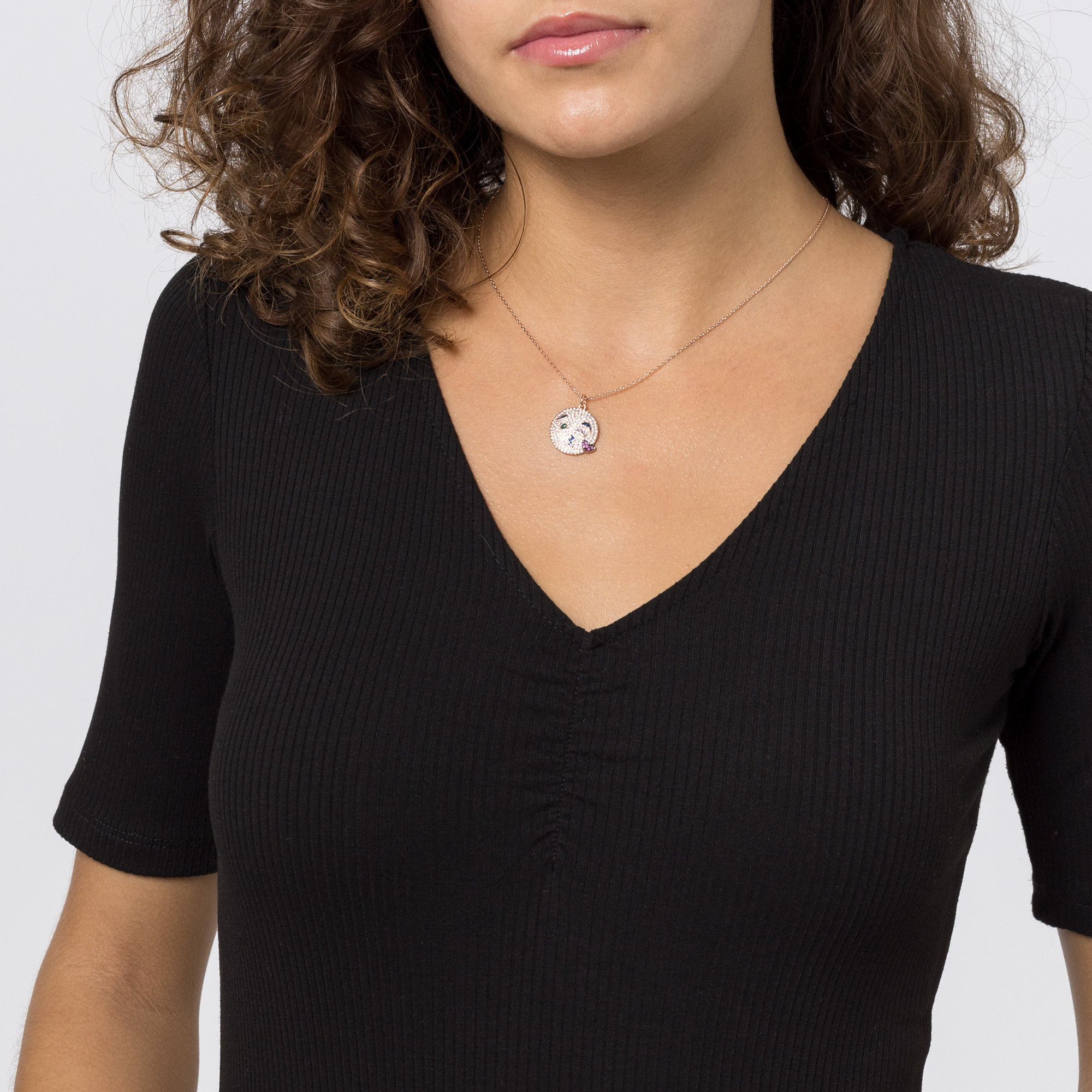 Collana U.S. Polo Assn. In metallo
