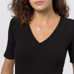 Collana U.S. Polo Assn. In metallo