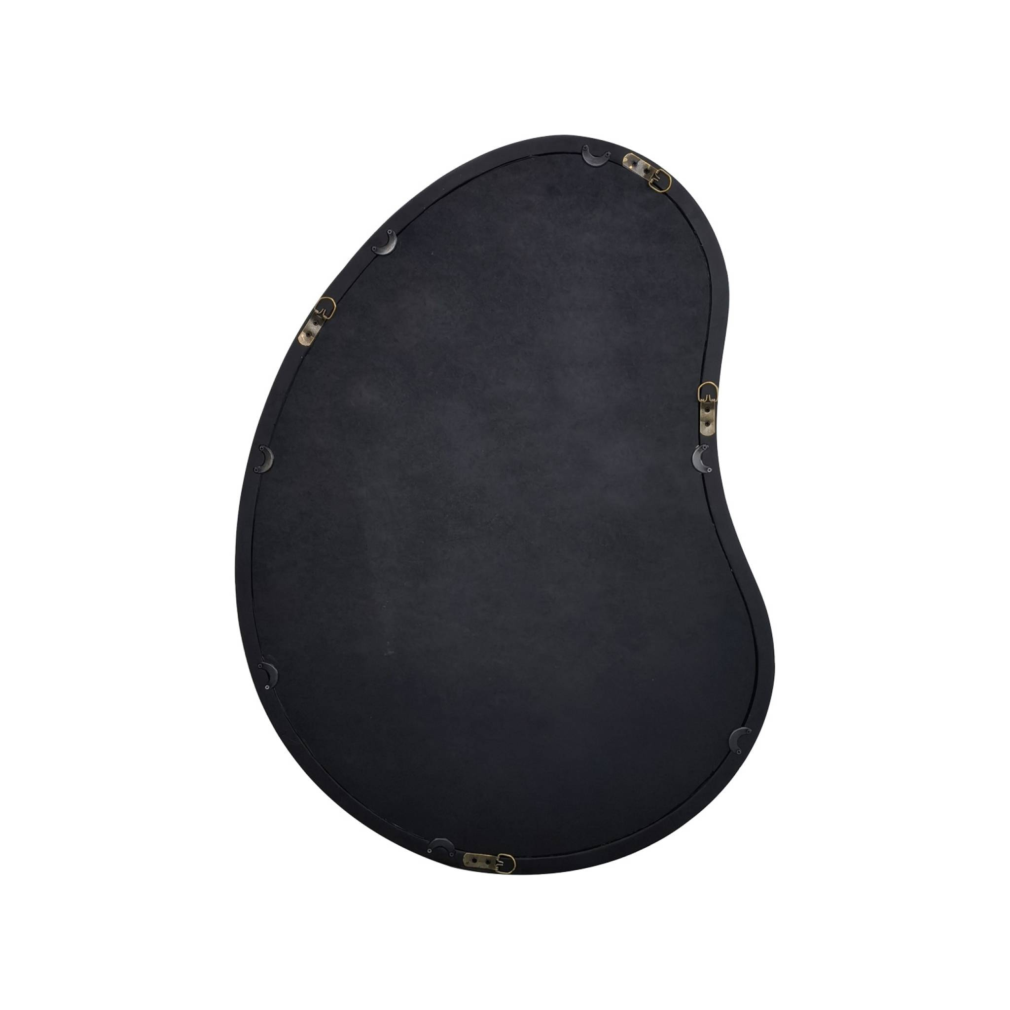 Miroir organique bois de sapin 85cm JACOB