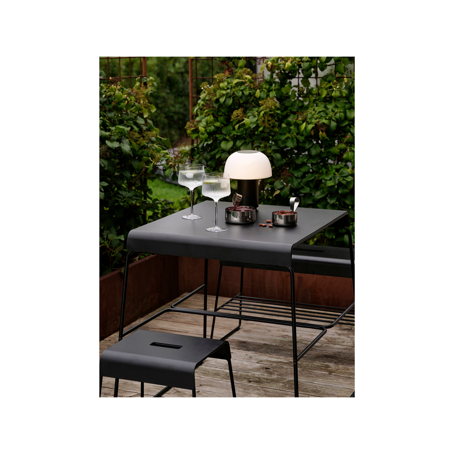 Bol à dégustation av. cuillère Rocks