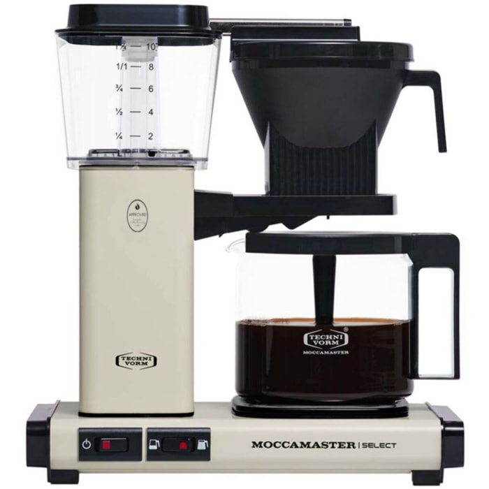 Cafetière filtre MOCCAMASTER Off-white