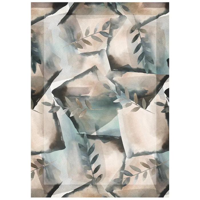 Tappeto arredo salotto soggiorno camera, stile moderno contemporaneo disegni arte moderna e motivi astratti