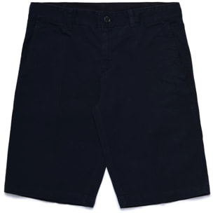 Kappa - Pantaloni Corti Uomo Blu - Oris