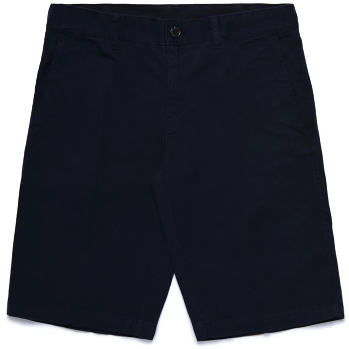 Kappa - Pantaloni Corti Uomo Blu - Oris