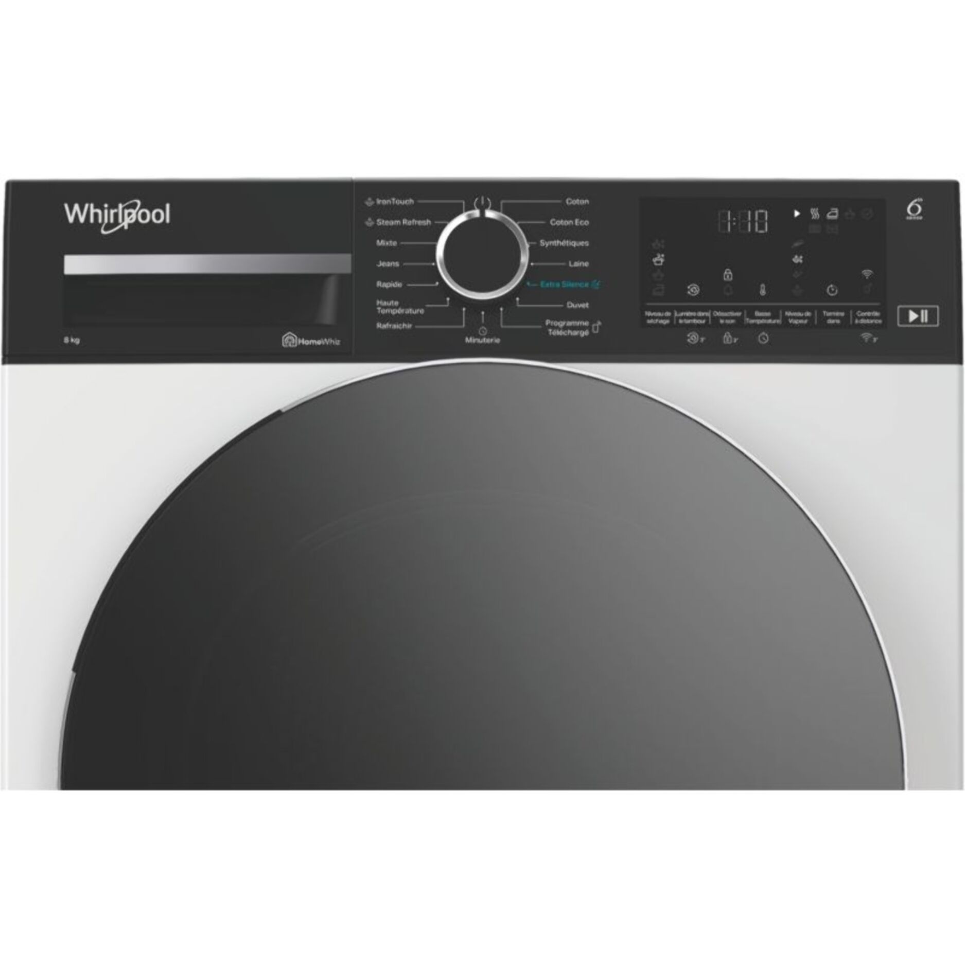 Sèche linge pompe à chaleur WHIRLPOOL CWD86MWBRFR