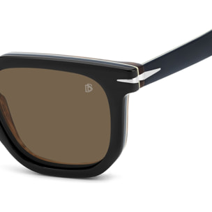 GAFAS DE VISTA POLARIZADAS DAVID BECKHAM DB 7143/C 38I