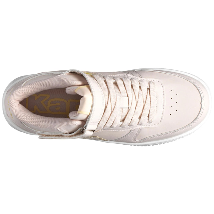 Kappa - Sneakers Hombre Mujer Rosa - LOGO MASERTA MD V