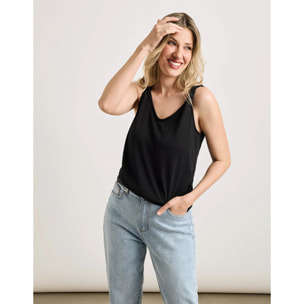 Camiseta Tirantes Negro - Daxin