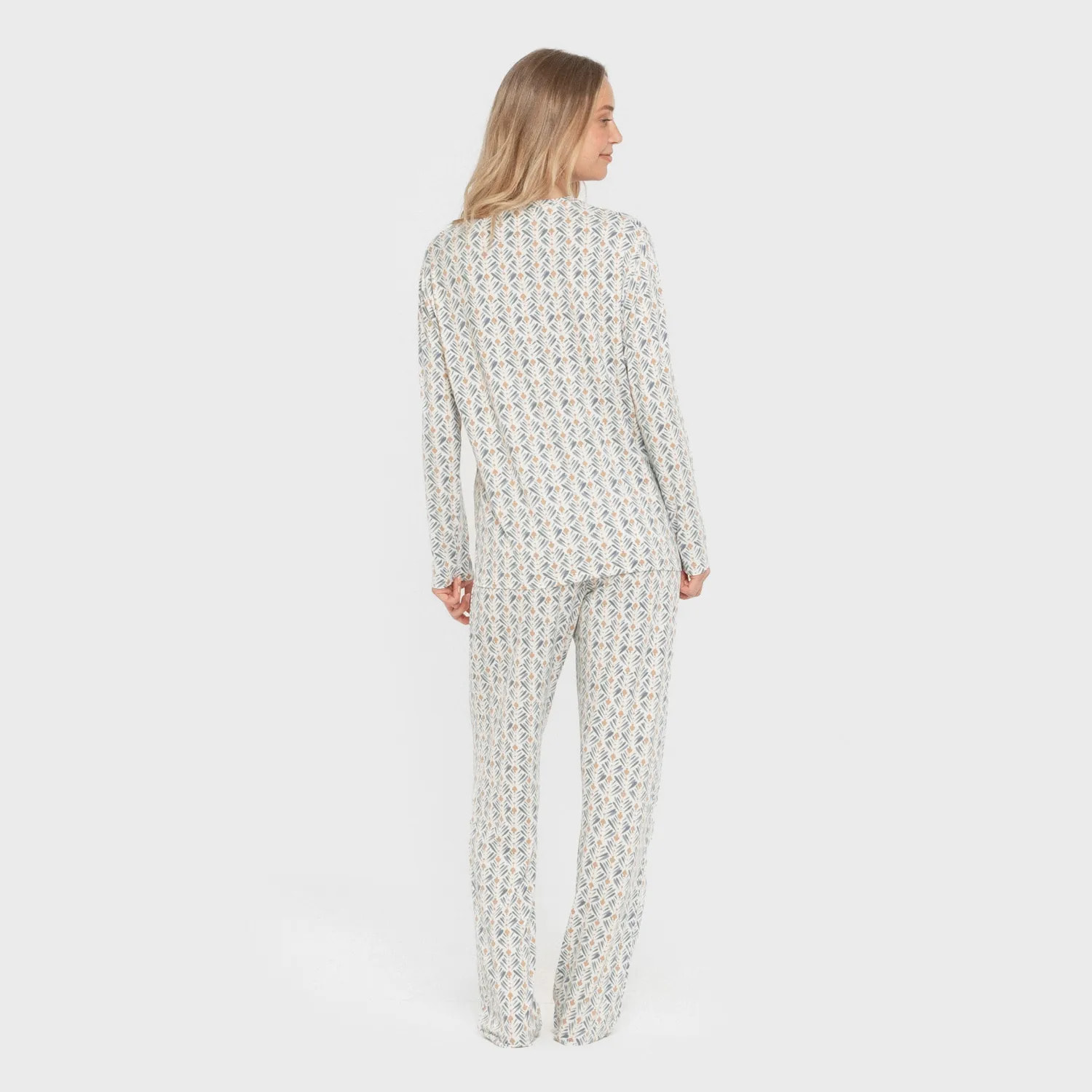 Pigiama lungo da donna eloina soft