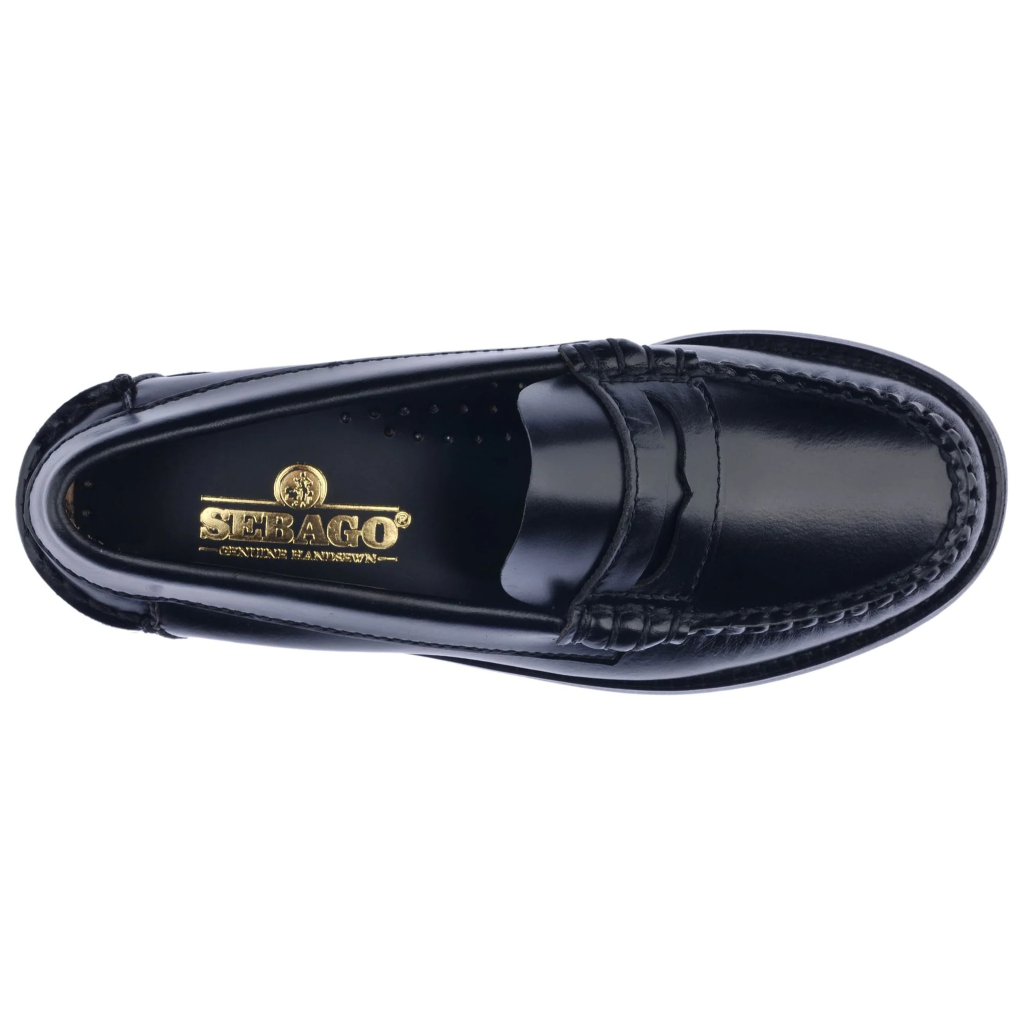 Mocassini Sebago Bambino/a Nero CLASSIC DAN KID