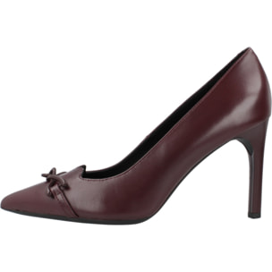 Zapatos de Vestir Mujer de la marca GEOX  modelo D DAVIOLA Bordeaux