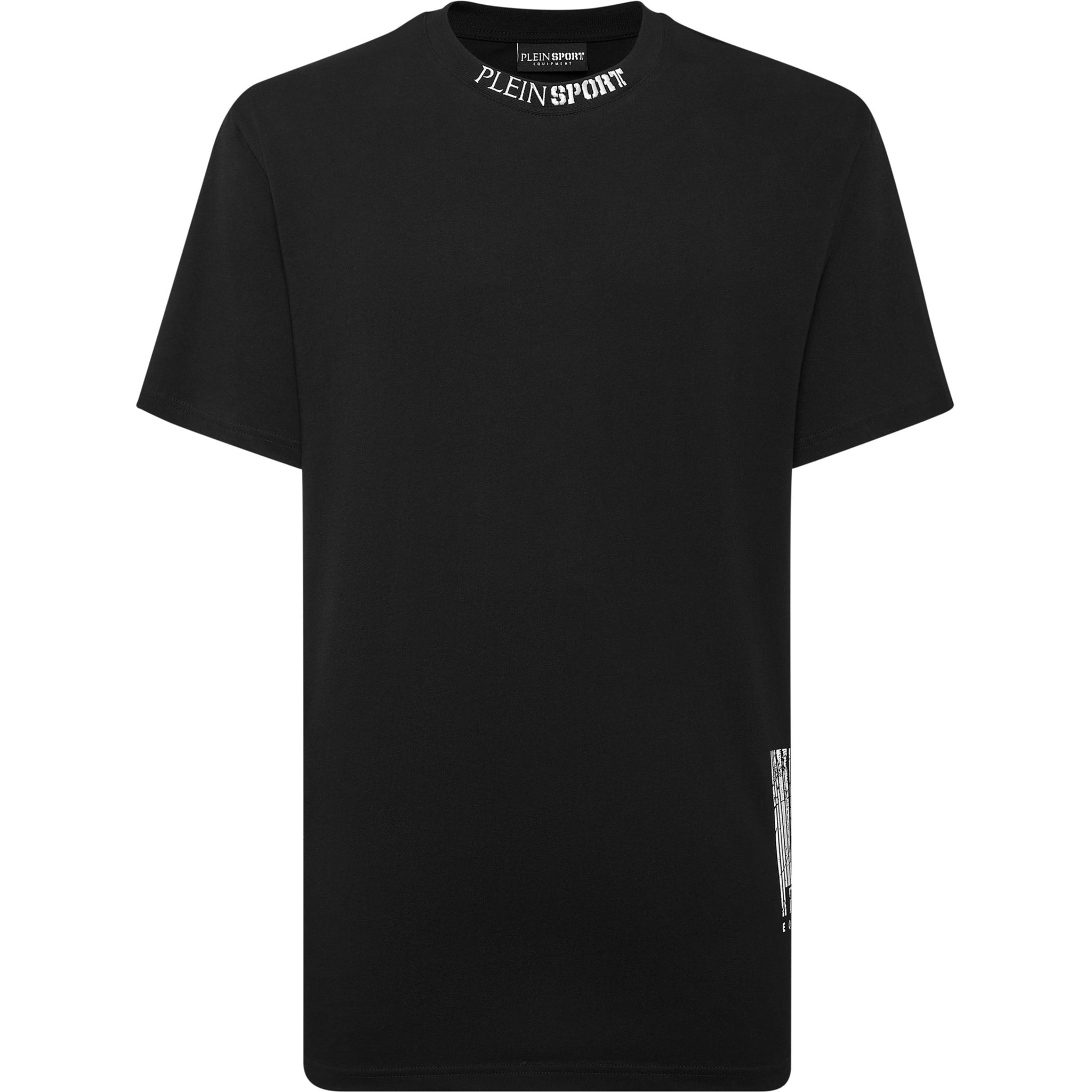 PLEIN SPORT T-Shirt Round Neck BARCODE