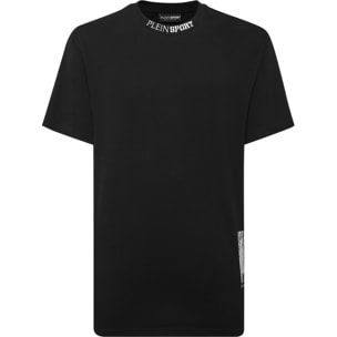 PLEIN SPORT T-Shirt Round Neck BARCODE