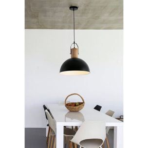 MARGOT Lampe suspension noire