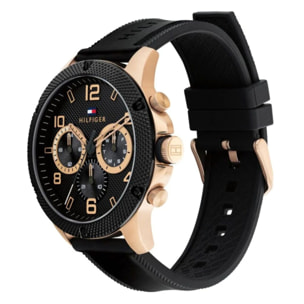 Reloj Tommy Hilfiger 1792028 Hombre Analogico Cuarzo con Correa de Silicona