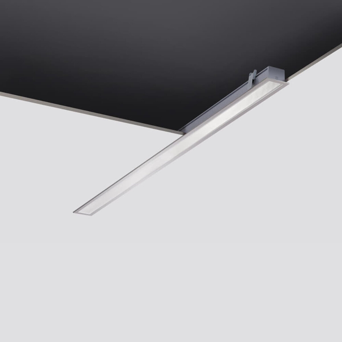 LEDS C4 Sistema Lineal Infinite Led Microprismatic 34.6W 4000K Cri 80 Blanco Ip44 3164Lm