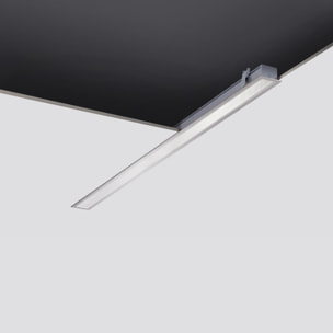 LEDS C4 Sistema Lineal Infinite Led Microprismatic 34.6W 4000K Cri 80 Blanco Ip44 3164Lm