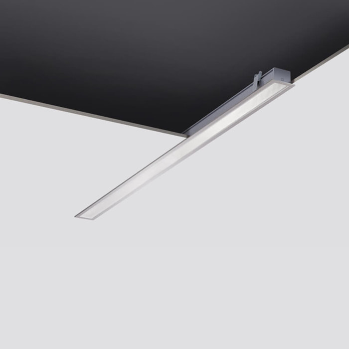 LEDS C4 Sistema Lineal Infinite Led Microprismatic 34.6W 4000K Cri 80 Blanco Ip44 3164Lm